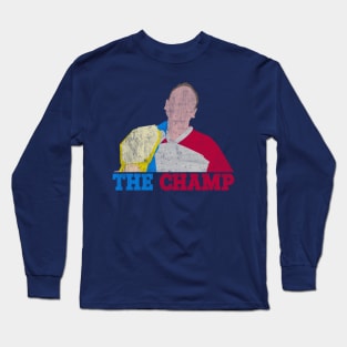 The Champ Competitive Eating Design Long Sleeve T-Shirt